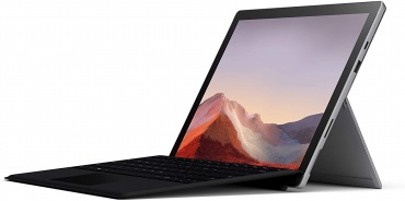 Surface Pro 7 / Core i3 : マイクロソフトのファンレスノートパソコン