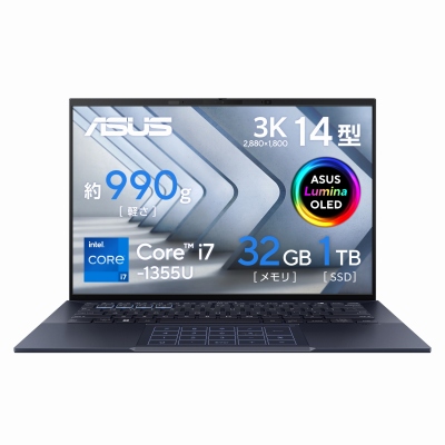 ASUS ノートパソコン ExpertBook B9 OLED / B9403CVA-KM0683X