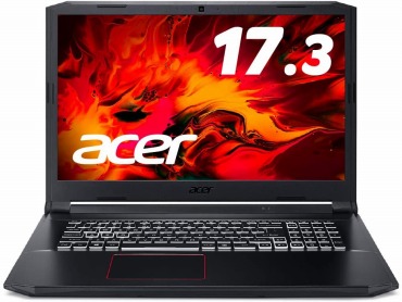 Acerゲーミングノートパソコン 17.3型 Nitro5