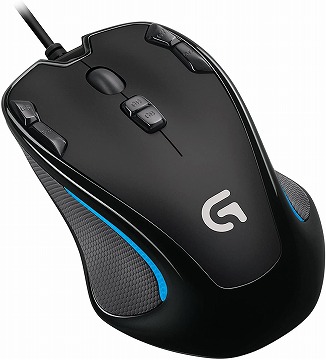 ゲーミングマウス ロジクール G300s