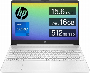 HP 15.6インチ Core i7 16GB