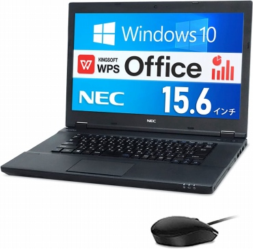 NEC VersaPro 15.6型 ノートパソコン Celeron搭載