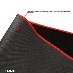Havitの大型マウスパッド ブラック