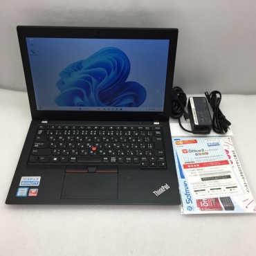 Lenovo(レノボ) ThinkPad ノートパソコン 中古品 : 1万円台