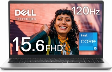 Dell Inspiron 15 Intel 13 Gen : 大きい画面で記事を書きやすい
