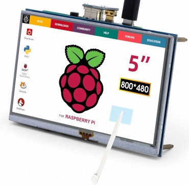Raspberry Pi対応ディスプレイ モニター 5インチ HDMI ELECROW