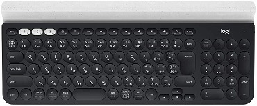ロジクール ワイヤレスキーボード K780