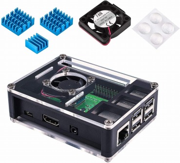 Raspberry Pi 3 価格の安い透明ケース