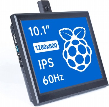 Raspberry Pi用のディスプレイ 10インチ HDMI SunFounder