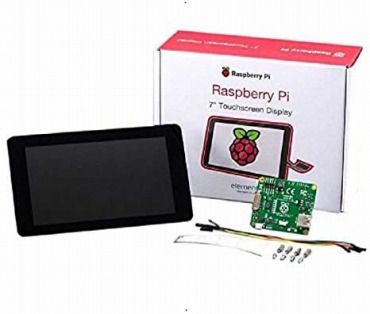 Raspberry Pi用 7インチ 公式タッチスクリーン 液晶ディスプレイ