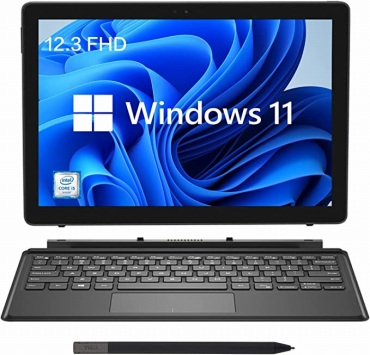 DELL タブレットのように使える2in1 キーボード付【中古】 5万円以下