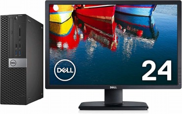 高齢者用のデスクトップパソコン セット:中古 DELL OptiPlex