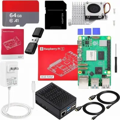 Raspberry Pi 5 Starter Kit ラズベリーパイ5 スターターキット