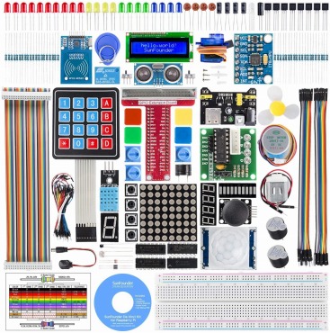 SunFounder Raspberry Pi 学ぶ電子工作キット