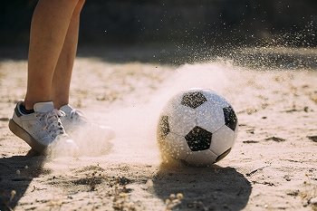 子供がスポーツする時のメガネ