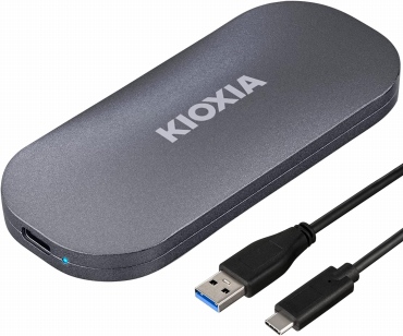 キオクシア KIOXIA SSD 外付け 2TB