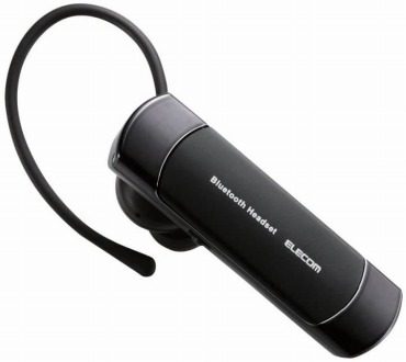 エレコム ワイヤレスヘッドセット Bluetooth 片耳イヤホンタイプ