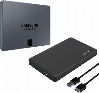 SAMSUNG - 2.5インチSSD Samsung 1.0TB MZ-76Q1T0B/ ITの+