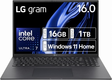 LG gram 16インチ / 大画面でも軽量なノートパソコン