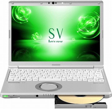 パナソニックの軽いノートパソコン Let'sNote/SV7