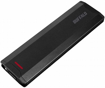 BUFFALO 小型 SSD-PH500U3