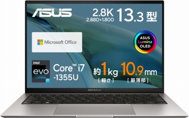 ASUS ノートパソコン Zenbook S 13 OLED