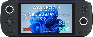 AYANEO AIR : Ryzen / 5.5インチ OLED搭載