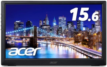 Acer 15.6型モバイルモニター