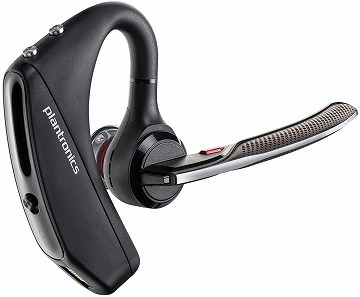 Bluetoothのヘッドセット 片耳:プラントロニクス(Plantronics)