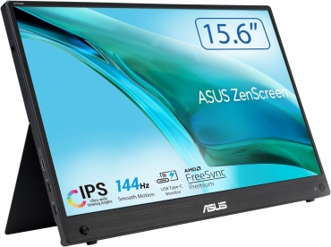 ASUS ZenScreen MB16AHG ゲーム用モバイルモニター 15.6インチ