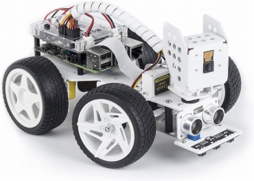 SunFounder Raspberry pi robot kit DIYラズベリーパイロボットキット
