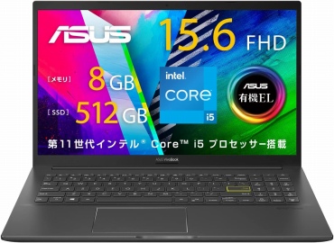 ASUS VivoBook 15 OLED K513EA Core i5-1135G7