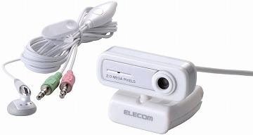エレコム Webカメラ UCAM-C0220FEWH