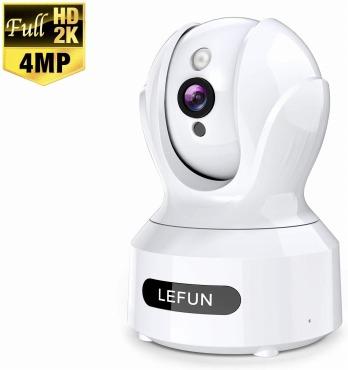 Lefun ネットワークカメラ 400万画素 AI昇級＆Wi-fi強化版