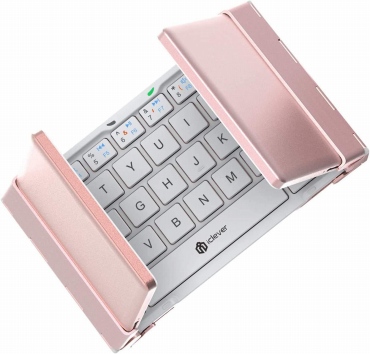 IC-BK03 iClever 折りたたみ式Bluetoothキーボード