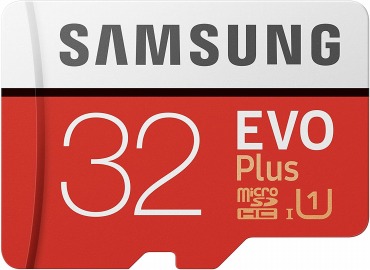 Samsung EVO Plus 32GB microSDHC MB-MC32GA