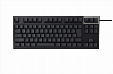 東プレ REALFORCE R2 テンキーレス 日本語配列 静電容量無接点方式 R2TLA-JP4-BK