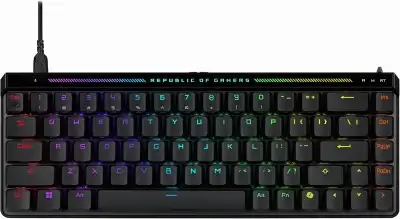 ROG Falchion Ace HFX 65%コンパクトゲーミングキーボード / ラピッドトリガー