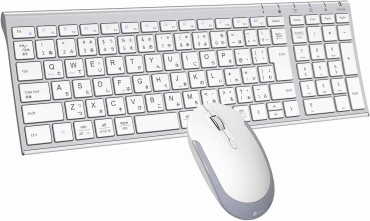 Windows対応 Mac対応 iClever キーボード マウスセット