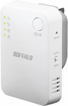 BUFFALO WiFi 無線LAN中継機 WEX-1166DHPS