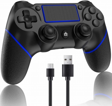 PS4対応 連射対応コントローラー Bluetooth接続