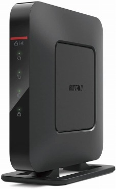 BUFFALO 無線LAN中継機 11n/g/b 300Mbps エアステーション Giga 据え置き WEX-G300