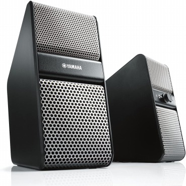 ヤマハ パワードスピーカー シルバー NX-50(S)