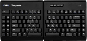 inesis Freestyle Pro Keyboard 分離式キーボード