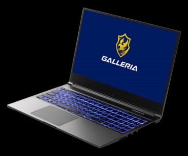 ドスパラ ゲーミングノートPC GALLERIA GCL2060RGF-T　ガレリア
