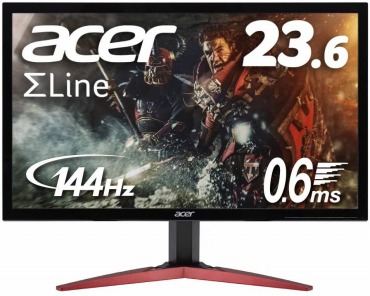 Acer ゲーミングモニター SigmaLine 23.6インチ 144Hz