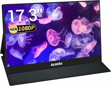 Acouto XC17 モバイルモニター 17.3インチ / 大画面
