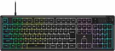 CORSAIR K55 CORE RGB / ソフトウェアiCUE対応