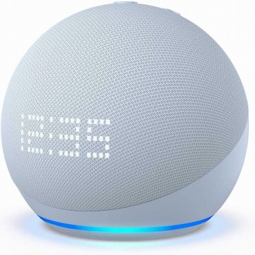 Echo Dot with clock (エコードットウィズクロック) 第5世代