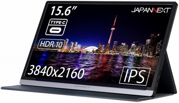 JAPANNEXT JN-MD-IPS1560UHDR 4K モバイルモニター 15.6インチ